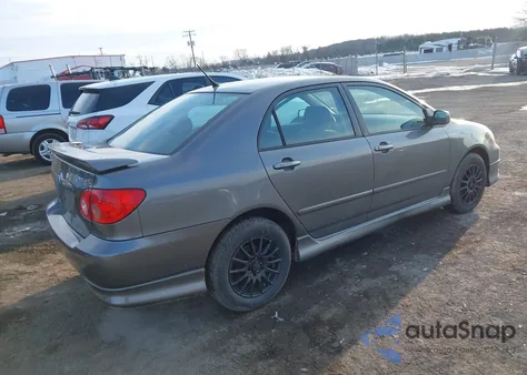 2005 Toyota Corolla S z USA, uszkodzony, nr VIN 2T1BR30E35C481869